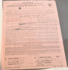 6 27 1970 signed contract 1